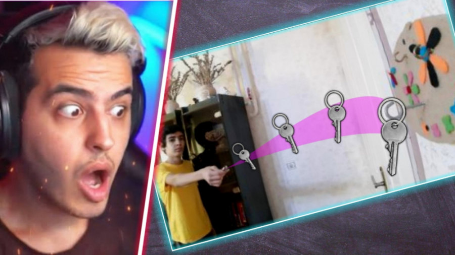 واکنش آریا کعوکسر به ویدیوم