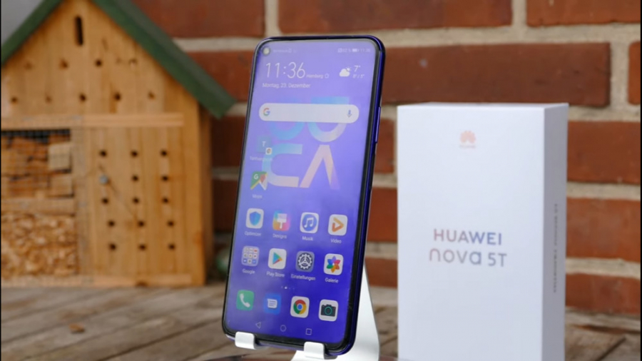 گوشی موبایل هوآوی مدل Nova 5T...
