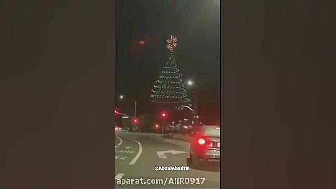 کریسمس با پهباد