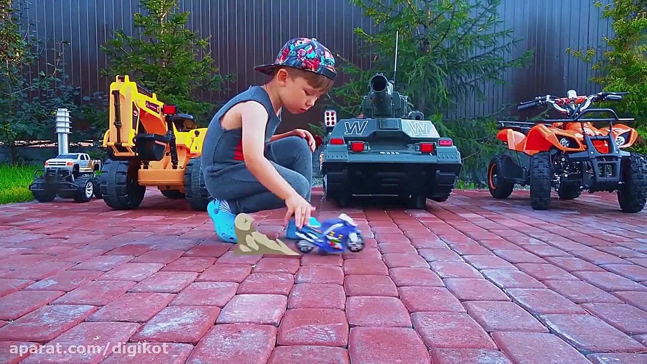 بازی جدید سنیا و بابایی  مونتا...