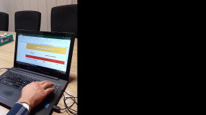 اولین مرحله قرعه کشی تبلت نظرس...