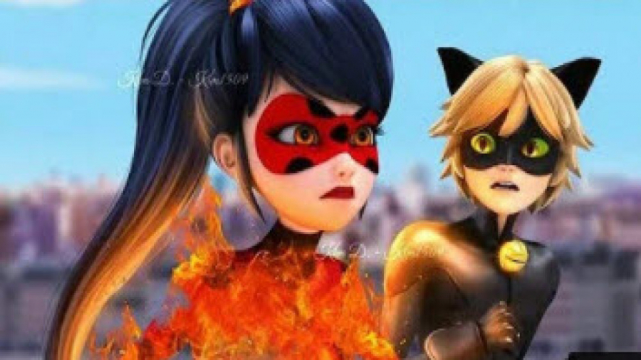 لیدی باگ فصل چهار 4 قسمت اول 1...