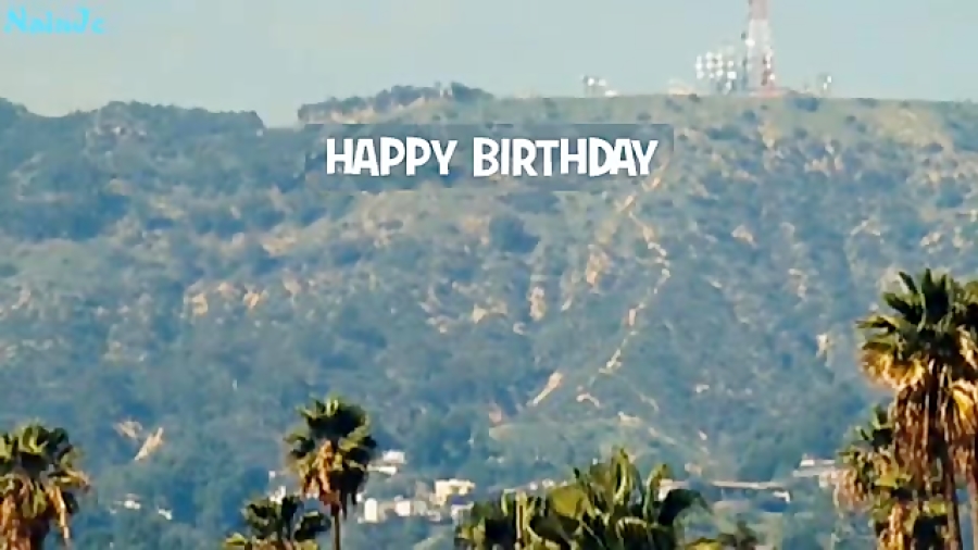 Happy birthday &hearts; nazani...