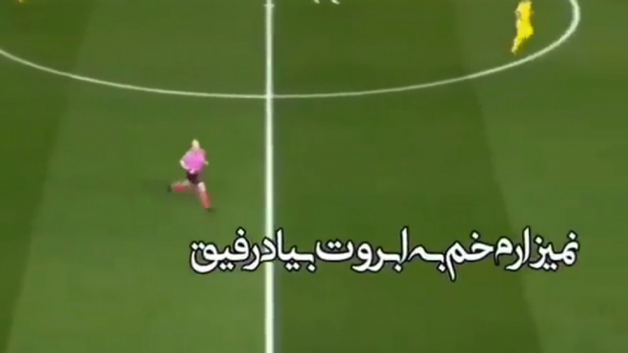 ویدیوی گنگ فوتبالی