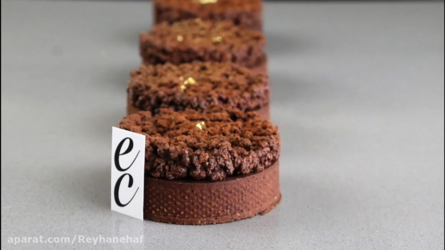 تارت شکلاتی با آشپز اسپانیایی...