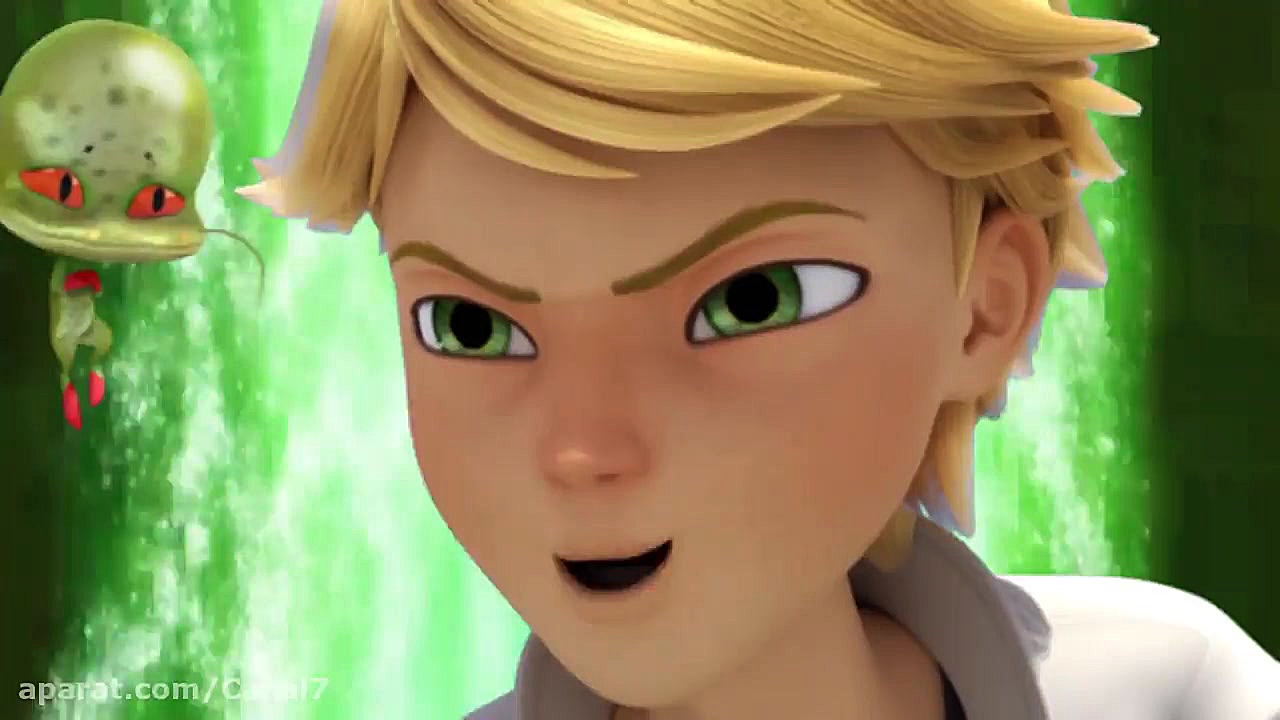 لیدی باگ  تبدیل جدید آدرین به...