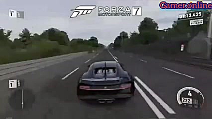 مقایسه فورزا هورایزن۴ با فورزا...