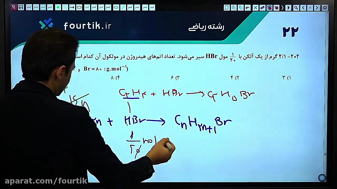 تحلیل سوال 202 درس شیمی آزمون...