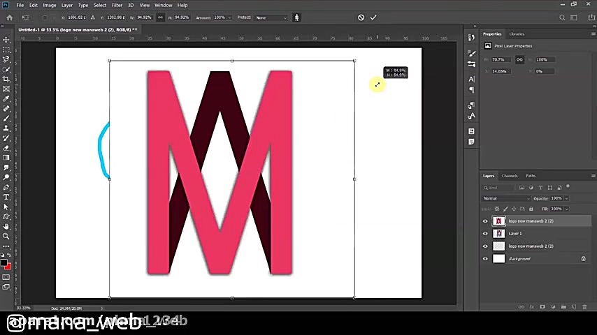 اموزش فتوشاپ قسمت نهم