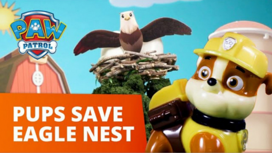 انیمیشن سگهای نگهبان : نجات آش...