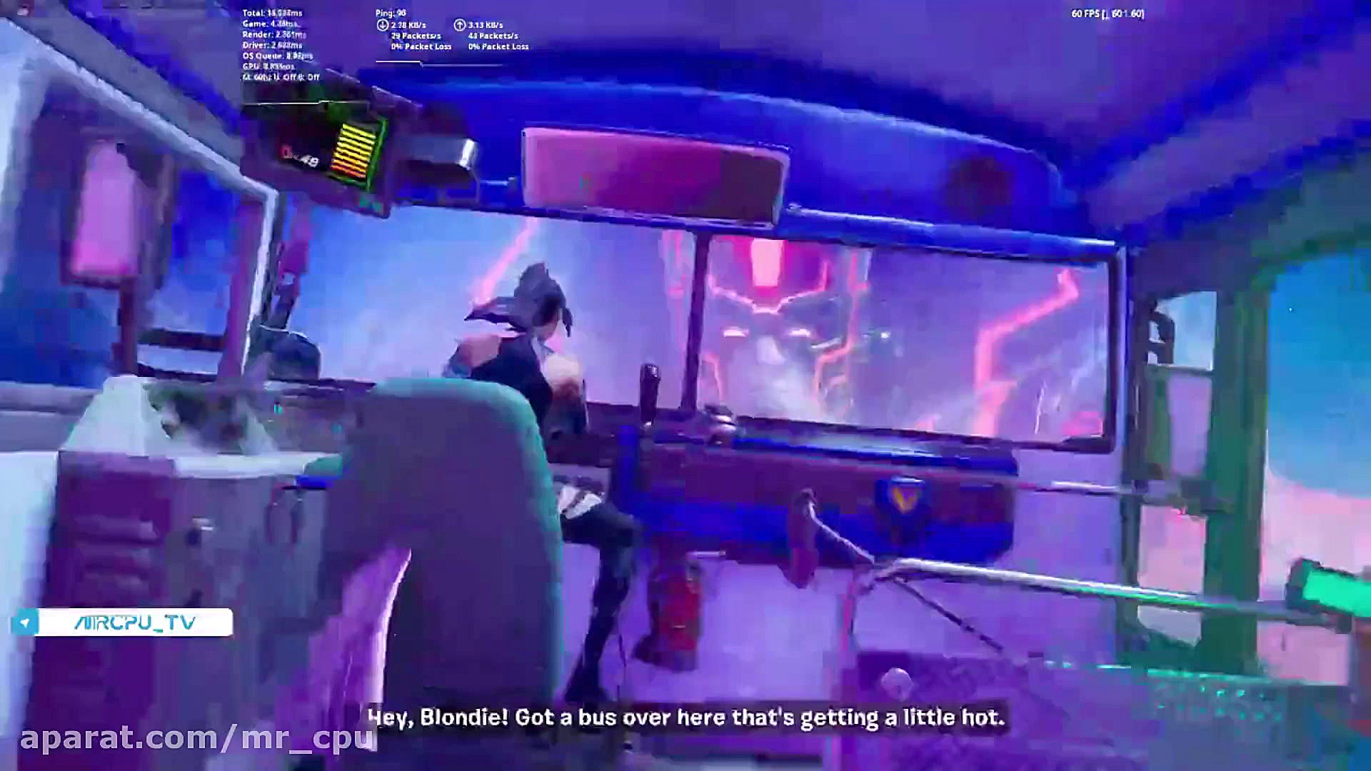 ویدیو ایونت سیزن 14 فورت (چپتر...