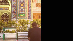 استوری چهار شنبه های امام رضای...