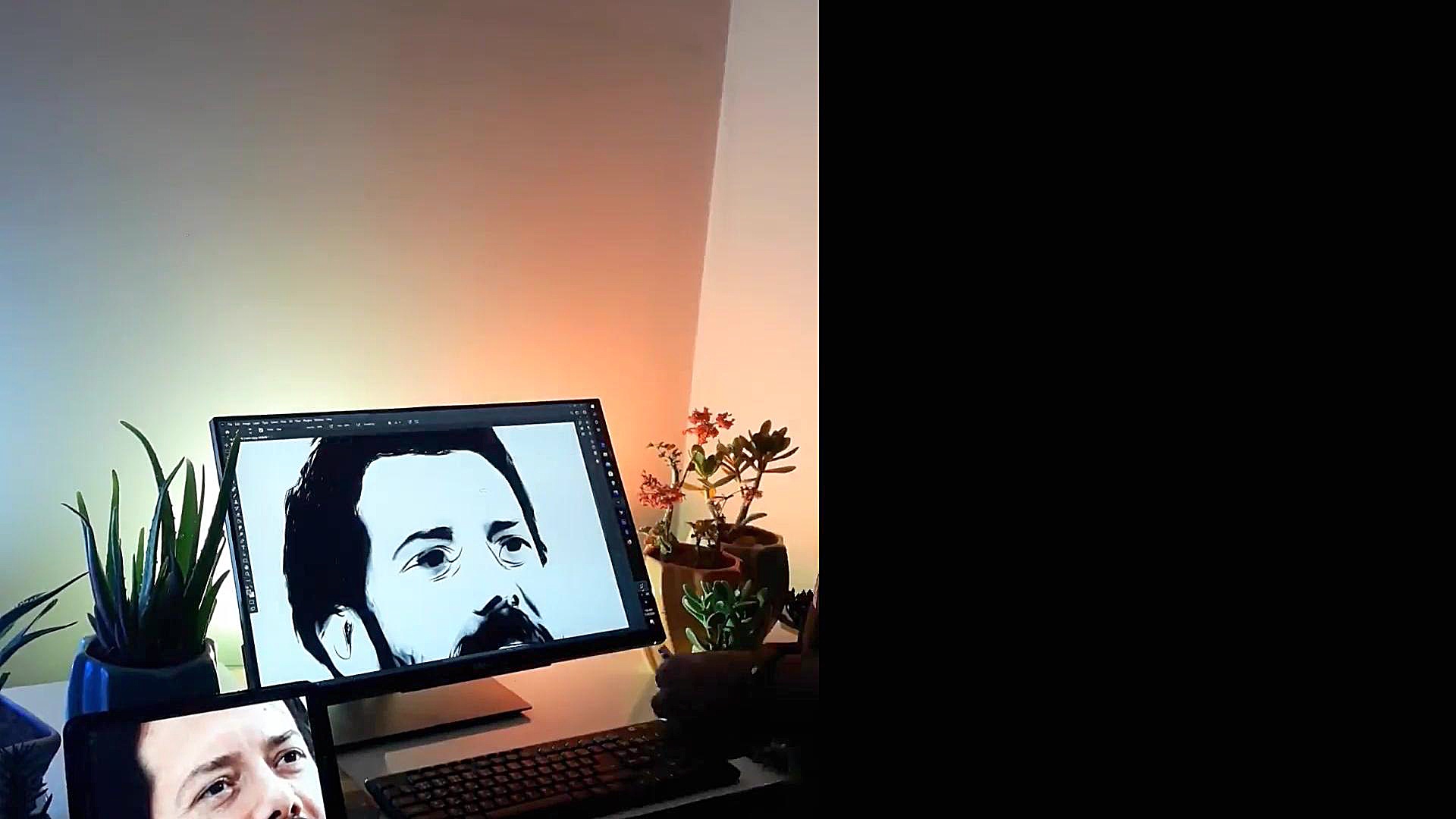 نقاشی دیجیتال  مهران میرمحمودی