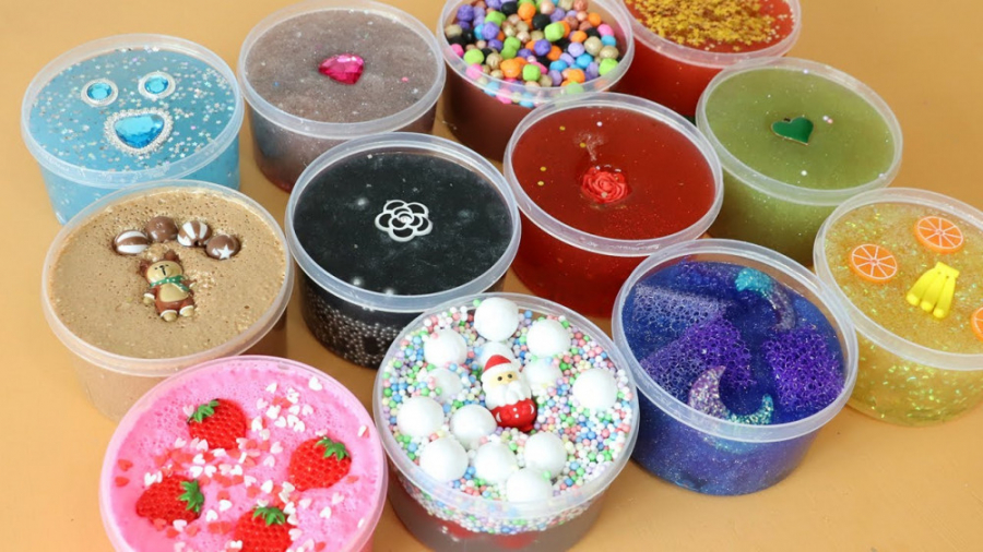 اسلایم   مخلوط کردن اسلایمها