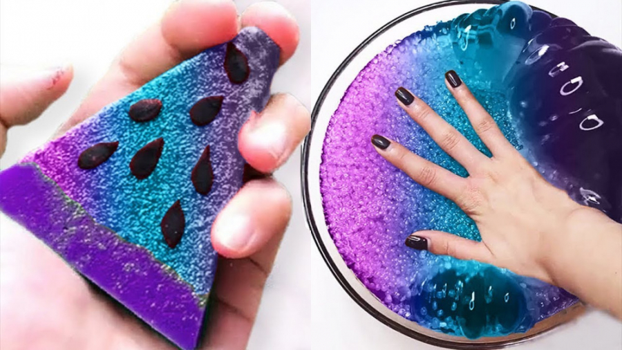 مجموعه بازی با اسلایمهای رنگی...