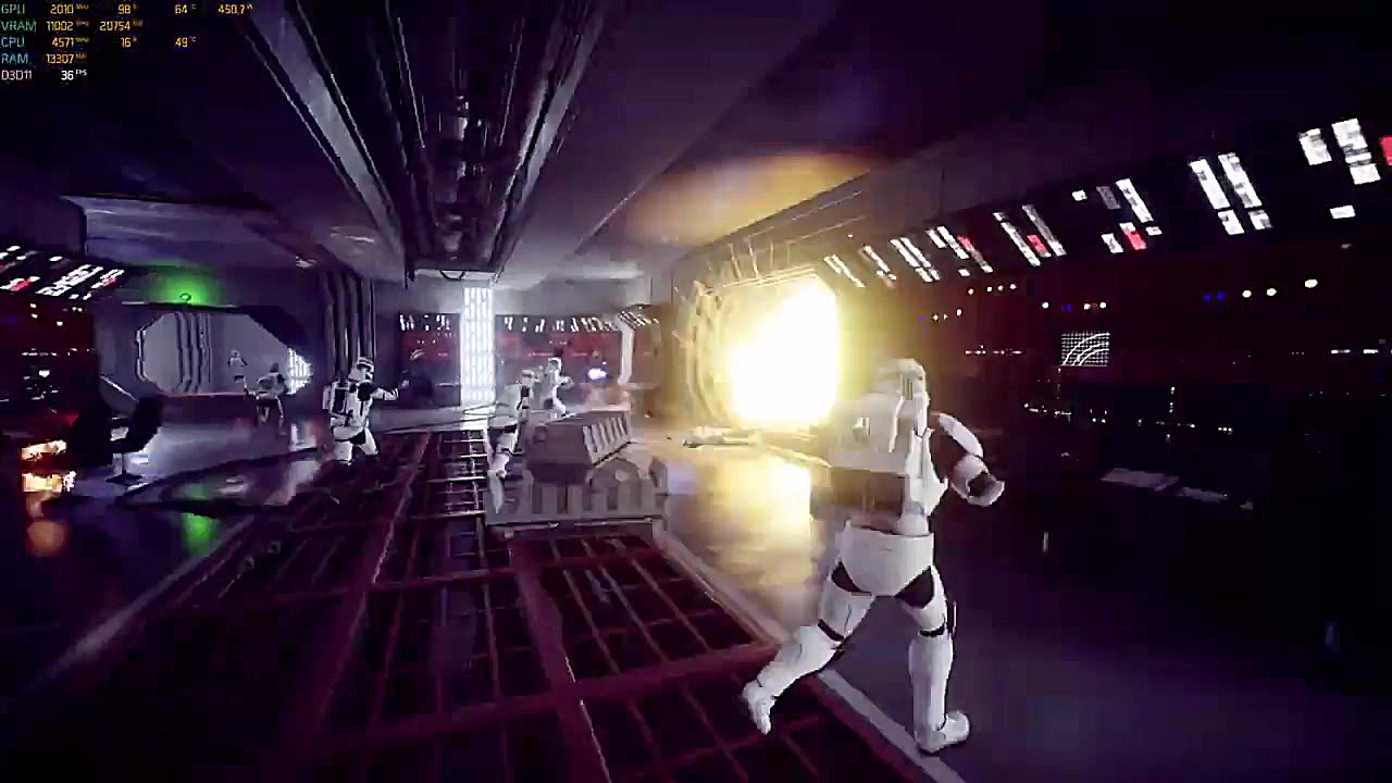 گیم پلی بازی Battlefront 2 8K