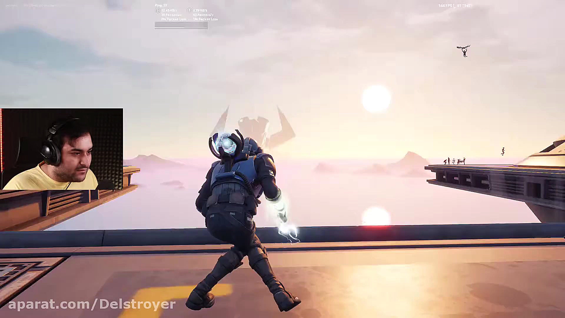 ایونت  لایو  گالاکتوس در فورتن...