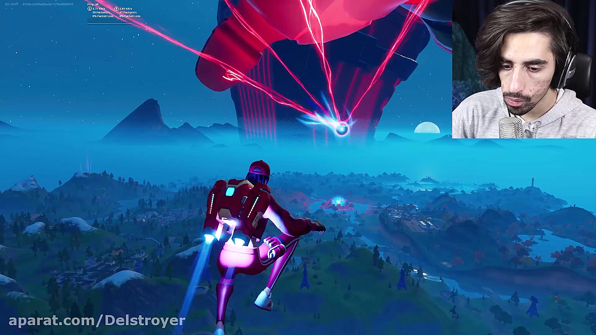 بزرگ ترین ایونت فورتنایت  سکشا...