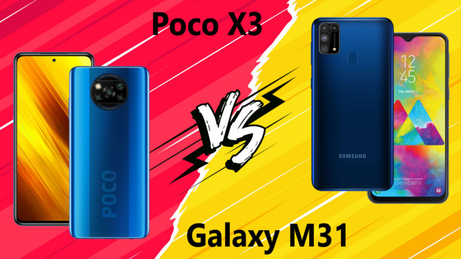مقایسه Xiaomi Poco X3 با Samsu...