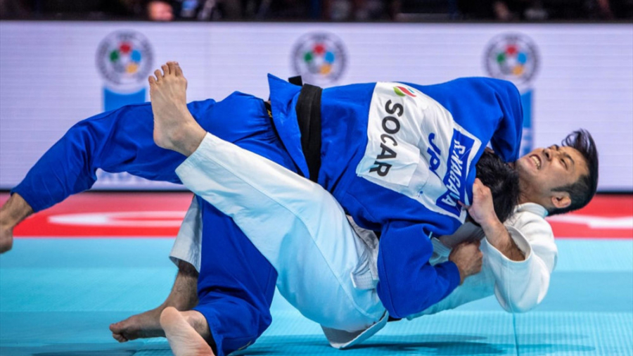 صحنه&zwnj;های برتر جودو در سال...