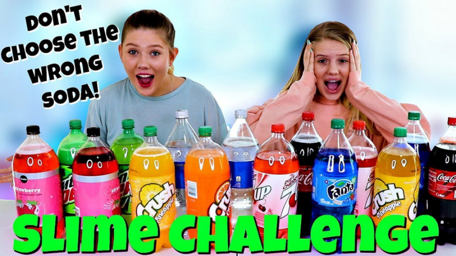 ونسا و تیلور  چالش ساخت اسلایم...