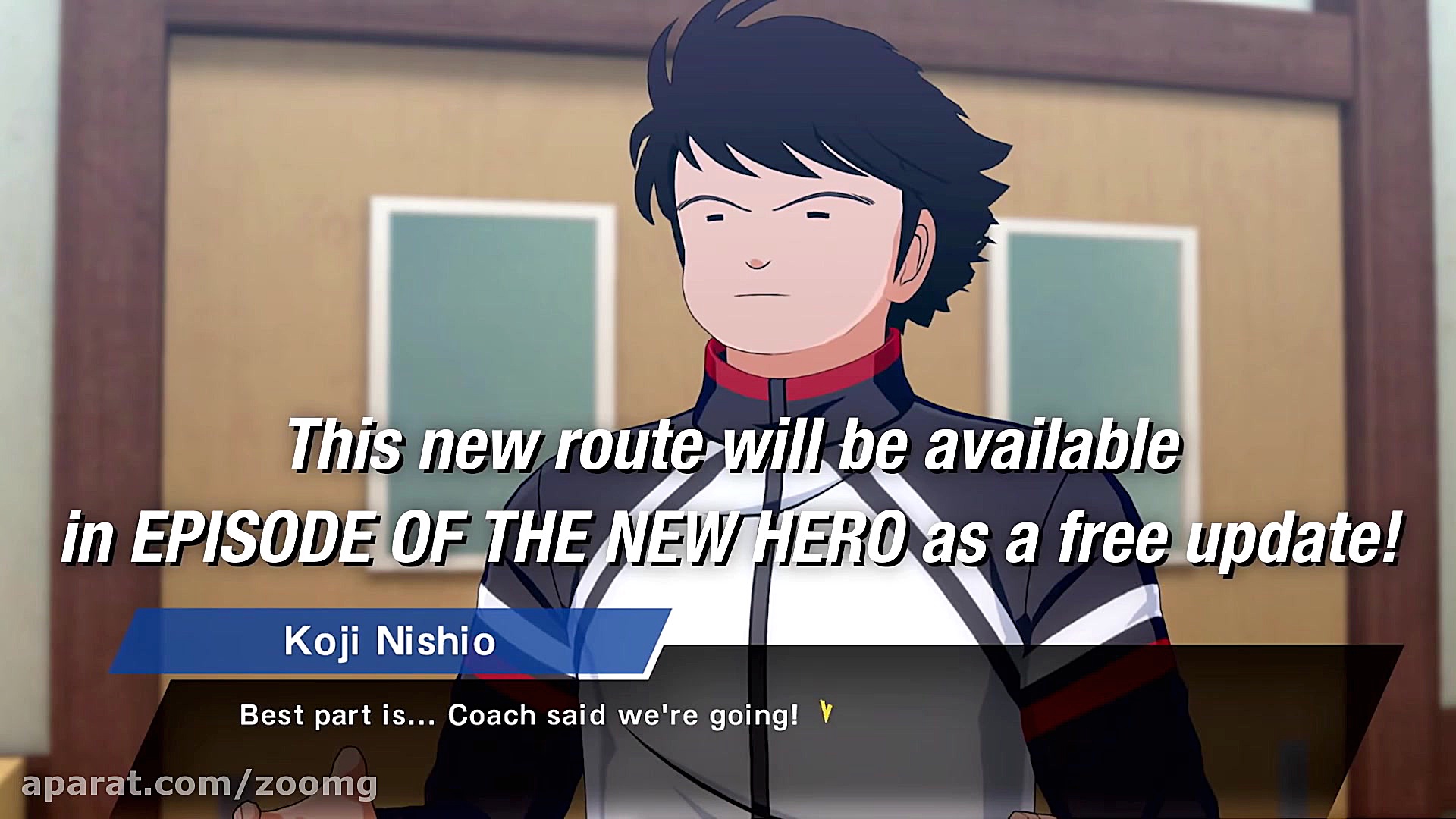 تریلر شخصیت های جدید Captain T...