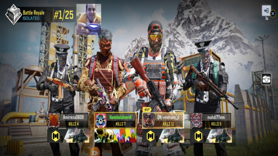 گیم پلی کالاف دیوتی موبایل با...