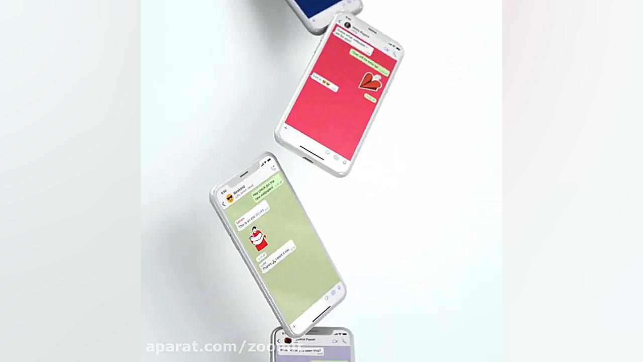 امکان اضافه کردن والپیپرهای مس...