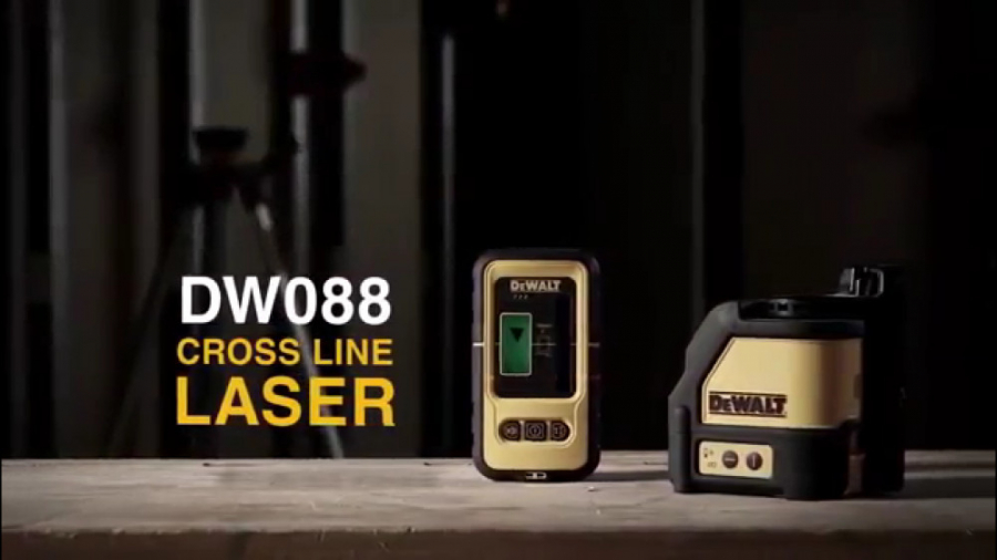 تراز لیزری دیوالت مدل dw088k