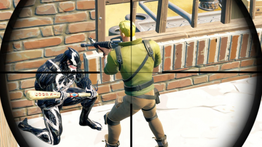 لحظات فان بازی فورتنایت قسمت 1...