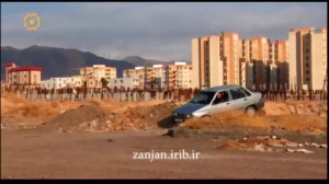 طنز مستر گیزن | وضعیت جاده ها