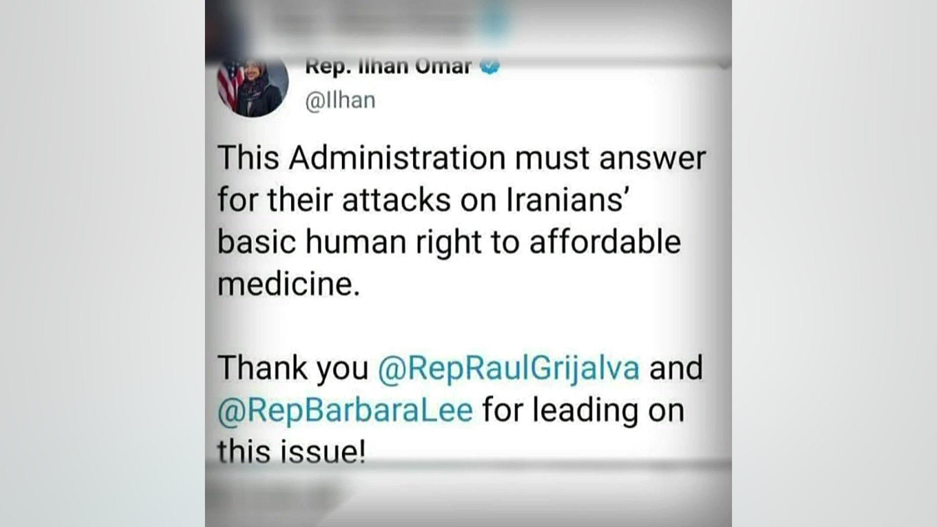 ایلهان عمرنماینده مسلمان آمریک...