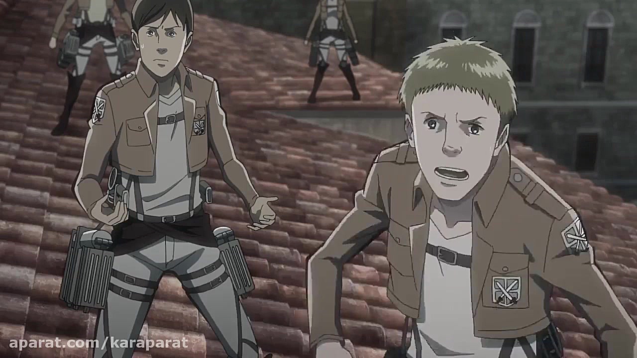 کارتون نبرد با تایتان ها^^فصل...