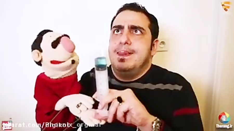 دابسمش لقمه شو از آمپول زدن پس...