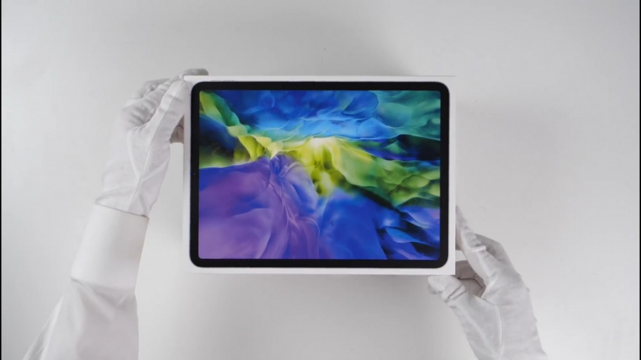 جعبه گشایی اپل آیپد پرو (Apple...