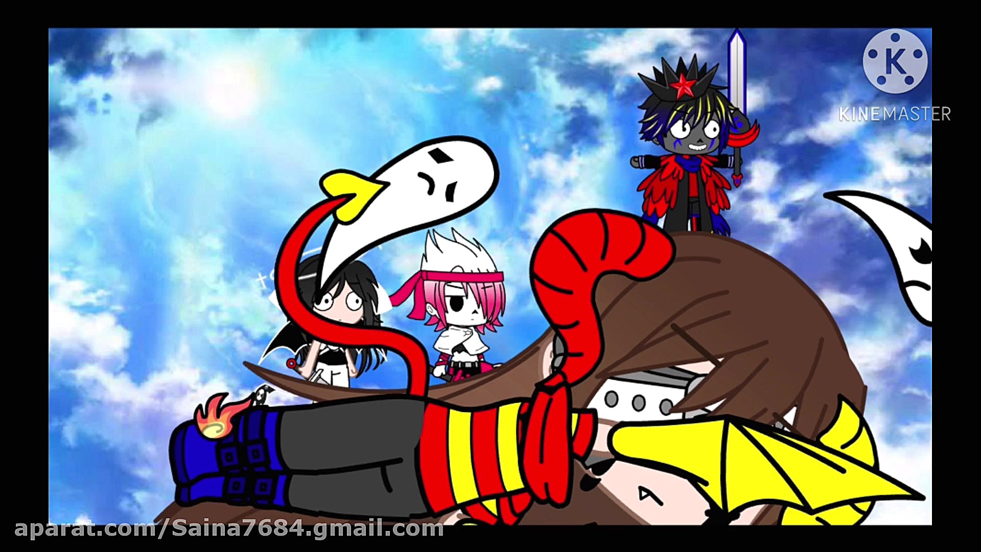 نمایش الن و نابودی تاریکی خنده...