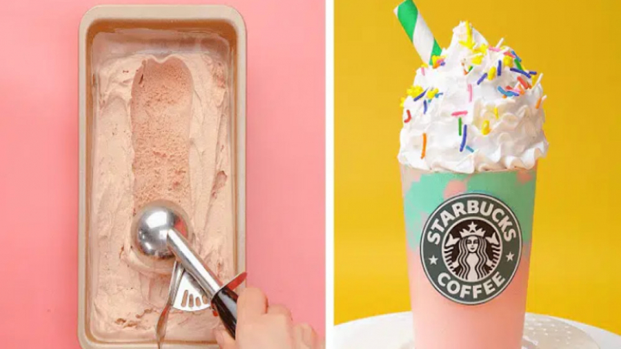 ایده های تزیین کیک بستنی شکلات...