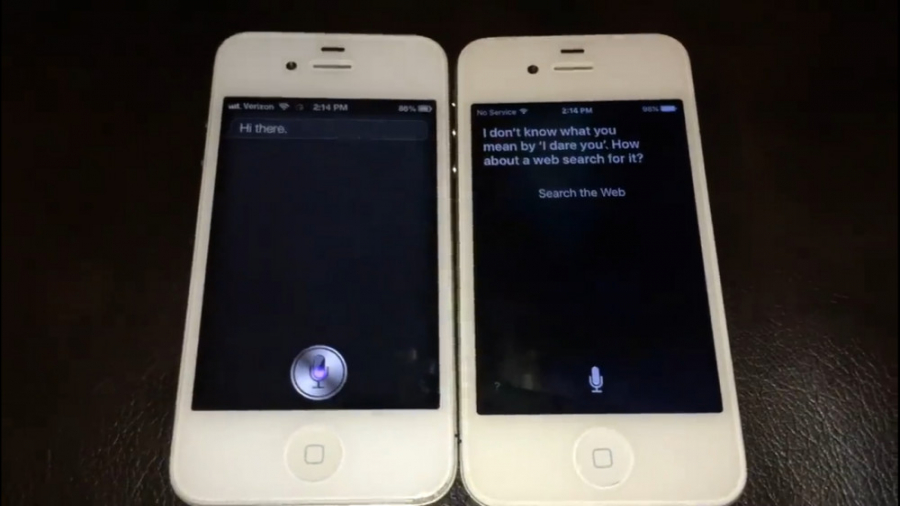 مقایسه 6 Siri و 9 Siri اپل ( A...