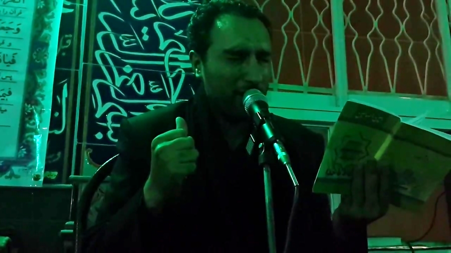 فرازی از دعای کمیل با نوای کرب...