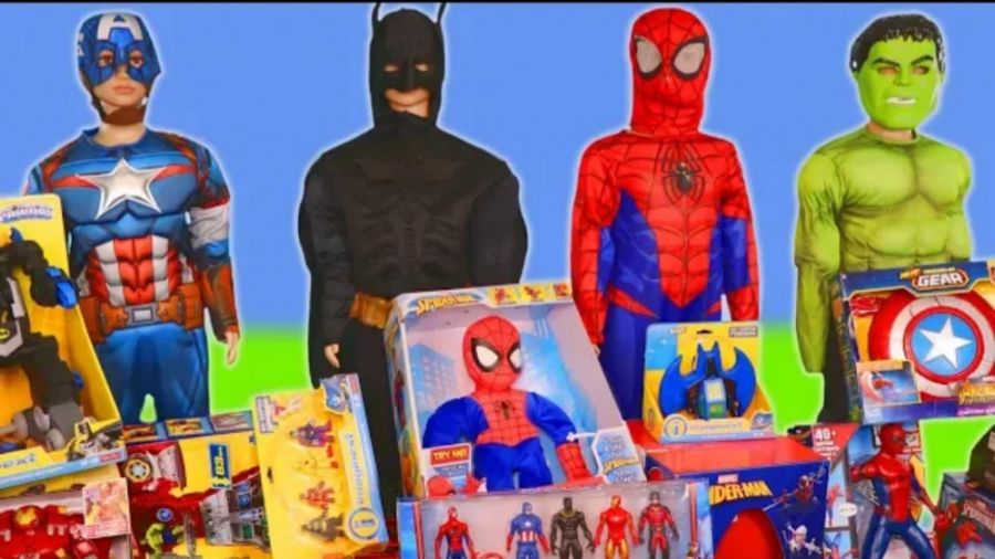 اسباب بازیهای ابر قهرمانان : ب...