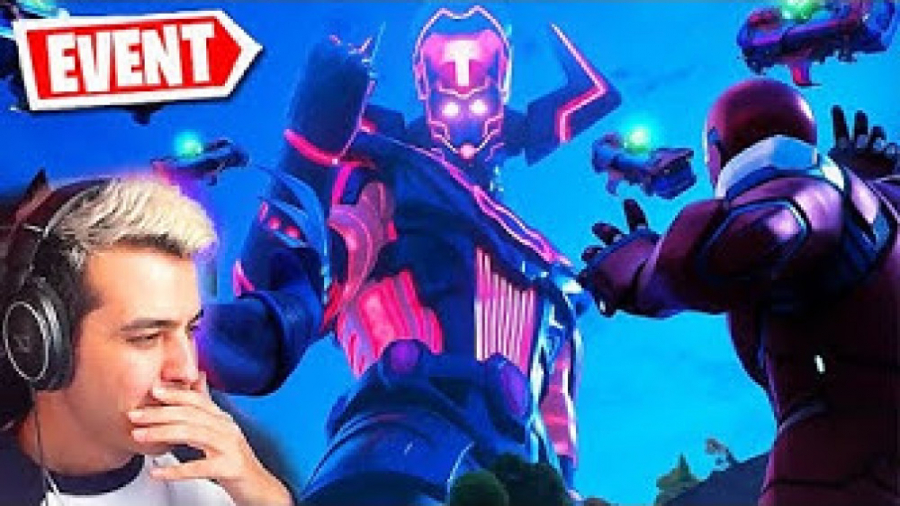 Fortnite Galactus Event ایونت...