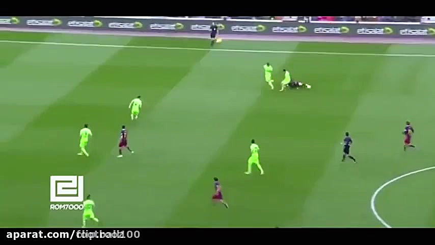 دریبل های برتر از خدایان فوتبا...