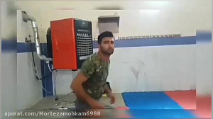 پارکور. قهرمان مرتضی محکم. شیر...