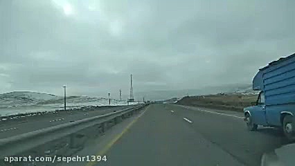 من و جاده خلوت و مناظر زیبای آ...