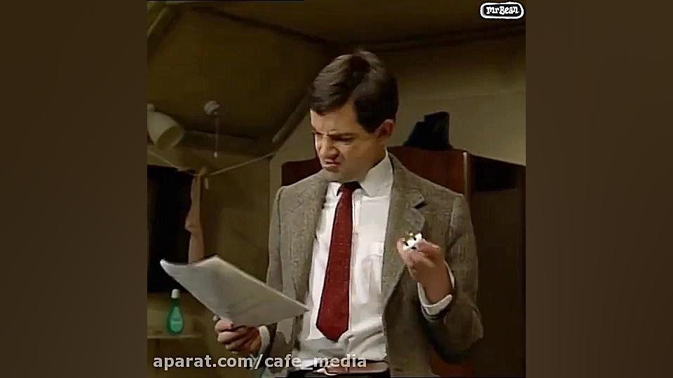 طنز خنده دار مستربین  آقای بین...