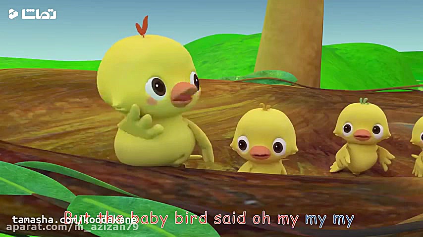 اهنگ هندی  پنج پرنده کوچک  کود...