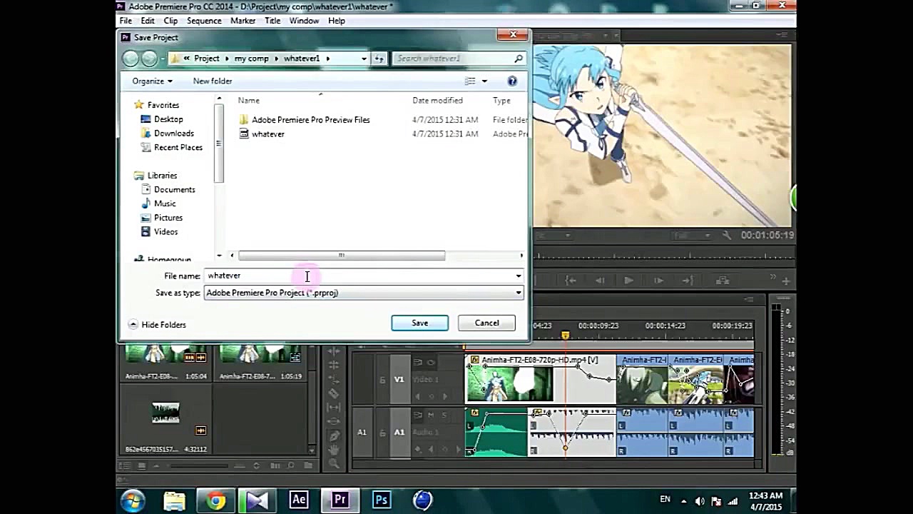 آموزش کار با ادوبی پریمیر بخش...