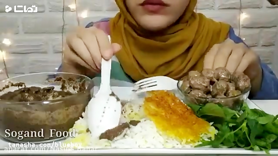 چالش اسمر فود اسمر سوگند فود