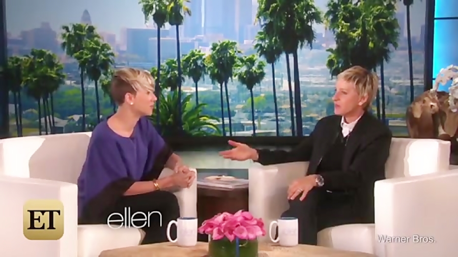 غافل گیر کردن اسکارلت جوهانسون...