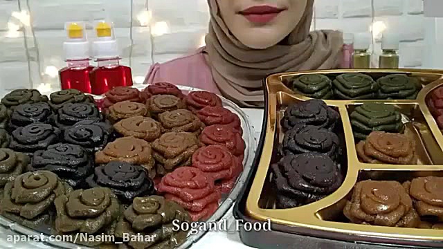 چالش اسمر فود اسمر سوگند فود